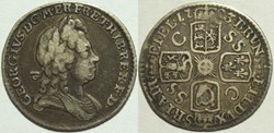 George Ist - 6 Pence 1723 - Kingdom of Great Britain