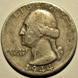 1944 Quarter Dollar