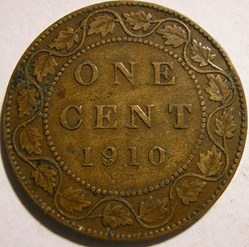 Edward VII - 1 Cent 1910