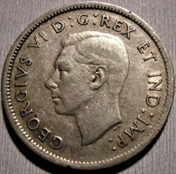 George VI - 25 Cents 1939