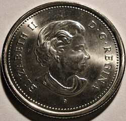 Elizabeth II - 25 cents 2004 - Remembrance Day