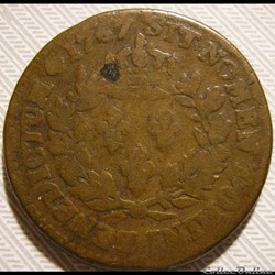 Louis XV - Sol de 12 Deniers 1767 A - Colonies d'Amérique