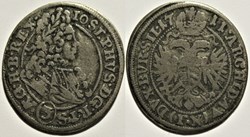1711 Silesia, 3 Kreuzer - Joseph I Holy Roman Emperor