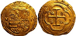 Felipe II ca. 1556-1588 - 2 Escudos Toledo