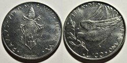 Paulus VI - 100 Lire 1970 Città del Vaticano, Roma