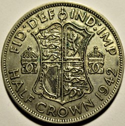 George VI - Half Crown 1942 - Great Britain
