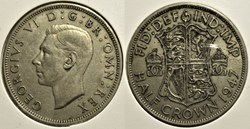 George VI - Half Crown 1947 - Great Britain