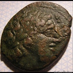 Syracuse, Sicily - Hiketas II - Litra BC. 287-278