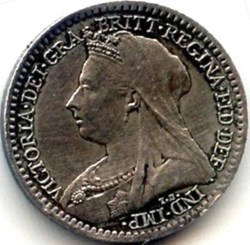 Victoria - 1 Penny 1895 Maundy - Great Britain