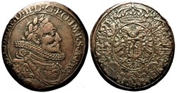 1624 Besançon Token - Ferdinand II Holy Roman Emperor