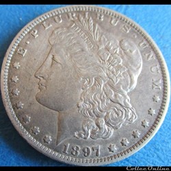 1897 New Orleans Dollar