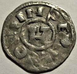 ca.1000 Lucca, Denaro - Enrico II il Santo, Re d'Italia
