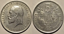Germany 1932 - Karl A. Lingner - Token 5 goods points