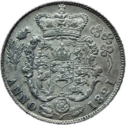 George IV - 6 Pence 1821 - Great Britain