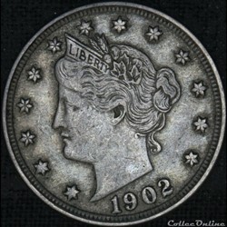 1902 5 Cents (ex.2)