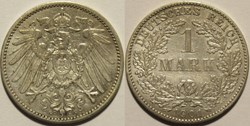 Wilhelm II - 1 Mark 1901 Karlsruhe, German Empire