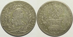 Friedrich III - 20 Kreuzer 1761, Margraviate of Brandenburg-Bayreuth