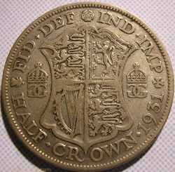 George V - Half Crown 1931 - Great Britain