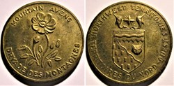 Northwest territories (1881) - Provincial Arms and Flowers 1965-68, Shell Oil Token