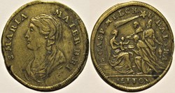 Adoration of the Three Kings - Nuremberg Token 1700' by Albrecht Höger