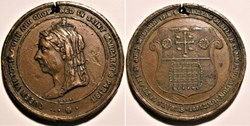 Victoria - 1887 Golden Jubilee Medal, St Margarets & St John Westminster
