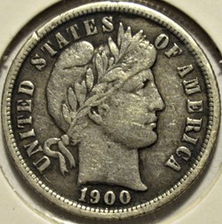 1900 San Francisco Dime