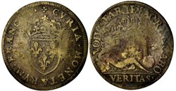 Charles IX - Jeton, Cour / Chambre des Monnaies, c.1574