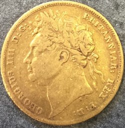 George IV - One Sovereign 1824 - Kingdom of Great Britain