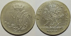 Anna Amalia - 1/6 Thaler 1763 - Duchy of Saxe-Weimar-Eisenach