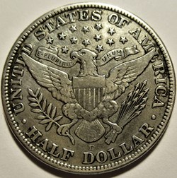 1912 Denver Half $ (ex.2)