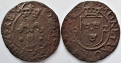 Johan III of Sweden - 1 Fyrk 1592