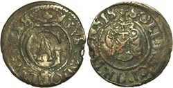 Gustav II Adolf of Sweden - 1 Schiling 1634 - City of Riga