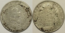 Karl Theodor - 20 Kreuzer 1781 - Electorate of Bavaria