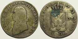 Friedrich Wilhelm III - 4 Groschen 1807, Berlin