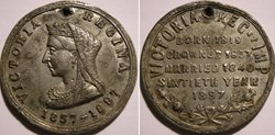 Victoria - 1897 Diamond Jubilee Medallion - GB