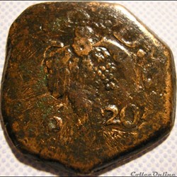 1620 Royaume de Naples, Tornese - Philippe III d'Espagne