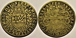 Ville de Dijon - Jeton 1597 - Bénigne Frémiot