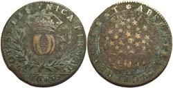 Gaston d'Orléans - 1635 Jeton, Principauté de Dombes