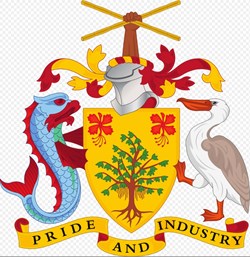 BARBADOS Islands (1625-2021) - Bookmark