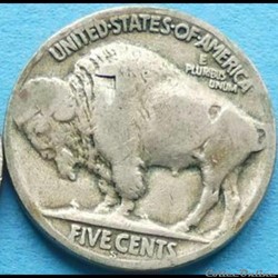 1927 San Francisco 5 Cents - Error (ex.2)