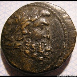 Antiocheia, Seleucis and Pieria - Dichalkoi 1st century BC.