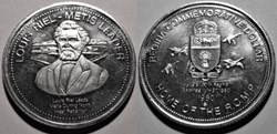 Regina 1980 - Louis Riel, Metis Leader - Home of the R.C.M.P. - Local one Dollar