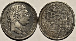 George III - 6 Pence 1817 - Great Britain (ex.2)