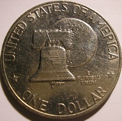 1976 Dollar - Bicentennial