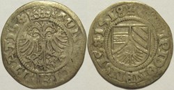1/2 Batzen 1518 Kempten - Maximilian I, Holy Roman Emperor