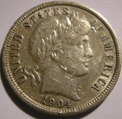 1904 Dime