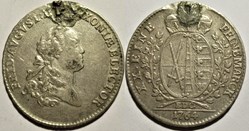 Friedrich August III - 2/3 Thaler 1764 Electorate of Saxony