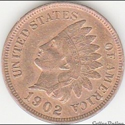 1902 One Cent