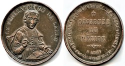 Jean-Baptiste de La Salle, Prix au mérite, Pensionnat des Frères Chrétiens à Lyon