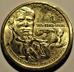 2018 One Dollar Denver - Jim Thorpe